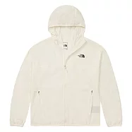 The North Face W NEW ZEPHYR WIND JACKET - AP 女防潑水防曬 風衣外套-NF0A7WCP4HP 2XL 白色