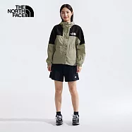 The North Face W MTN WIND JACKET - AP 女風衣外套-NF0A81RX5IF 2XL 灰色
