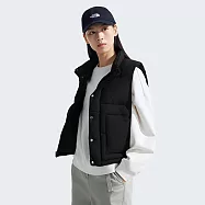 The North Face W M66 DOWN VEST - AP 女羽絨背心-NF0A83UZJK3 XL 黑色