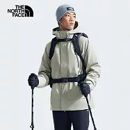 The North Face M STORMPEAK FL TRICLIMATE - AP 男兩件式外套-NF0A89ZM1I4 2XL 灰色