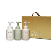 韓國LALA MORE|LALA Scent Set 純淨香氛三重禮 ( 微風徐徐*1+森林花園*1+木質檀香*1+空禮盒*1)