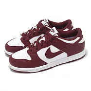 Nike 休閒鞋 Dunk Low PS 童鞋 中童 白 酒紅 低筒 親子鞋 小朋友 FB9108-115 20cm RED/WHITE