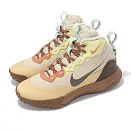 Nike 戶外鞋 Terrascout GS 大童 女鞋 棕 保暖 登山 反光 越野 郊山 HQ3472-122 23cm BROWN