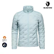 BLACKYAK 女 ZEROSPOT輕量羽絨外套 L 天藍色