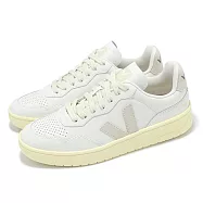 Veja 休閒鞋 V-90 O.T. Leather 女鞋 白 米白 奶油底 皮革 經典 小白鞋 VD2003655A 25.5cm EXTRA WHITE/NATURAL