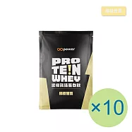 【GOpower 果果能量】濃縮乳清蛋白飲-楊枝甘露(35g) x 10包