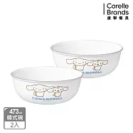 【美國康寧】CORELLE 大耳狗 473ml韓式湯碗兩件組-B03