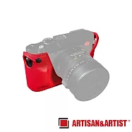 ARTISAN&ARTIST LMB Q123 Leica Q系列皮革半截式皮套 紅色特仕板 公司貨