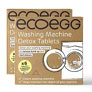 ECOEGG洗衣洗碗機槽清潔錠(6錠裝/2盒)