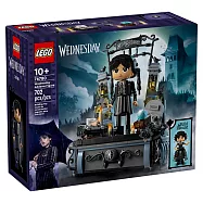 樂高LEGO 星期三系列 - 76780 星期三.阿達人偶