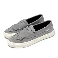 Vans 樂福鞋 V196CF Loafer 男鞋 女鞋 灰 白 麂皮 日本線 可拆式流蘇 休閒鞋 6322840006 24cm GRAY/WHISPER