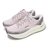 Brooks 慢跑鞋 Ghost Max 2 女鞋 粉紅 魔鬼極致 厚底 緩震 運動鞋 1204201B503 24cm PINK/WHITE