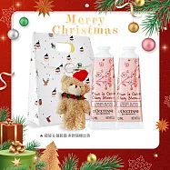 L&rsquo;OCCITANE 歐舒丹 經典護手霜30MLX2禮袋組-國際航空版 櫻花*X2