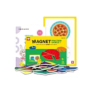 韓國《Ariati》 -- 磁性遊戲書-分數餅 ☆