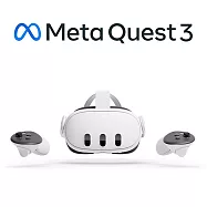 【Meta Quest】Meta Quest 3 虛擬實境VR MR一體機(512G)