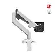 【MODERNSOLID】螢幕大力架_單螢幕_標準版 _白色_低荷重(2.5-9 公斤)