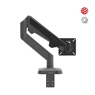 【MODERNSOLID】螢幕大力架_單螢幕_標準版 _黑色_高荷重(6.5-17 公斤)