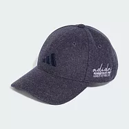 Adidas Dad Cap Mat [IY7694] 帽子 棒球帽 運動帽 遮陽帽 運動 休閒 灰藍 M-L 深藍