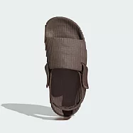 Adidas Adilette 22 XLG W [IE5648] 女 涼拖鞋 運動 休閒 可拆卸束帶 魔鬼氈 咖啡 23.5cm 棕
