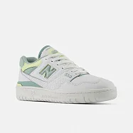 New Balance 休閒鞋 550 女鞋 白 沼澤綠 小白鞋 復古 NB 紐巴倫 BBW550EB-B 22cm WHITE/GREEN