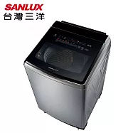 台灣三洋17公斤DD直流變頻超音波洗衣機(內外不鏽鋼)SW-V17SA