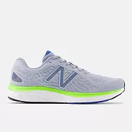 New Balance Fresh Foam 680 V7 [M680GG7] 男 慢跑鞋 運動 路跑 2E 寬楦 灰藍