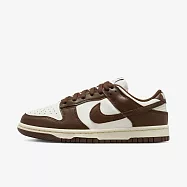 Nike W Dunk Low [DD1503-124] 女 休閒鞋 運動 經典 低筒 皮革 百搭 流行 穿搭 摩卡可可 23.5cm 白/棕