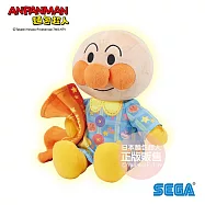 【ANPANMAN 麵包超人】輕輕拍拍~麵包超人 安心陪睡布偶(1歲6個月以上~)