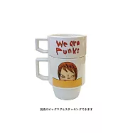 奈良美智 We Are Punks 陶瓷杯 一套 (一大一小) 大