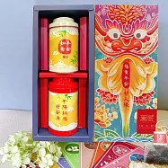 【無藏】福貴平安好人緣E2綜合茶包2入高罐禮盒*1組