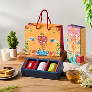 【公益禮盒】無藏 好人緣桃眼獅E3 綜合金萱茶禮(3茶)*1組