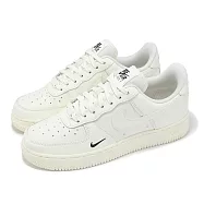 Nike 休閒鞋 Wmns Air Force 1 07 ESS 女鞋 男鞋 象牙白 骨白 小勾 AF1 HF1058-133 22cm SAIL/SAIL-BALCK