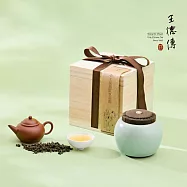 【王德傳】團團茶倉.2014手工炭焙杉林溪高山紅水烏龍140g
