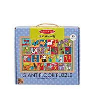 Melissa&Doug 地板拼圖35片(3歲) 動物ABC