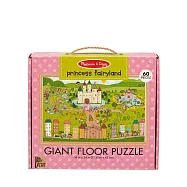Melissa&Doug 地板拼圖60片(5歲) 公主仙境