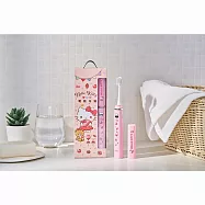 【優樂】NETTEC HELLO KITTY 凱蒂貓 攜帶型電動牙刷(三麗鷗正版授權)