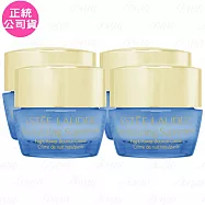 ESTEE LAUDER 雅詩蘭黛 年輕無敵一夜修護膠原霜(7ml)*4(公司貨)