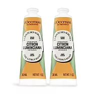 L’OCCITANE 歐舒丹 奇幻之旅夏娜杏仁護手霜(30ml)X2-百貨公司貨
