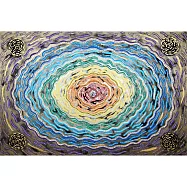 【玲廊滿藝】彭柏勳-Cosmos- 生生不熄97x145.5cm