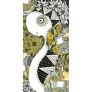 【玲廊滿藝】獅子小英-蛇來錢多花不完20x11cm