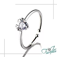 【伊飾童話】璀璨小鹿*鋯石開口戒指