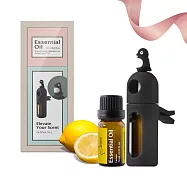 Bone 蹦克 車用擴香夾2禮物組(車用擴香夾2+檸檬/薰衣草) -送禮推薦 年節 春節 新年 新春 企鵝小丸+檸檬