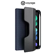 VOYAGE iPad mini (A17 Pro)2024 磁吸式保護套 CoverMate Deluxe- 藍色