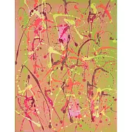 【玲廊滿藝】彭柏勳-時光流域- Pale Pink41x31.5cm