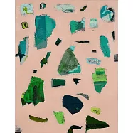 【玲廊滿藝】彭柏勳-若隱- Light Orange41x31.5cm