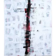 【玲廊滿藝】彭柏勳-系譜- White45.5x53cm