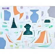 【玲廊滿藝】彭柏勳-曾 幾何 時41x53cm