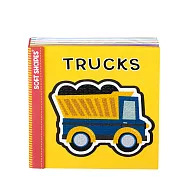 Melissa&Doug 洗澡泡泡書 卡車
