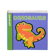 Melissa&Doug 洗澡泡泡書 恐龍