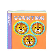 Melissa&Doug 洗澡泡泡書 數字